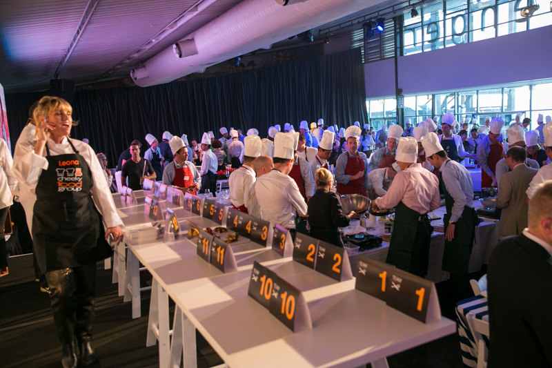 Cheeky Food Group -  Team Cooking